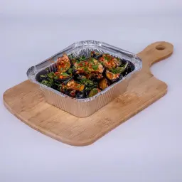 طبق باذنجان مقلي